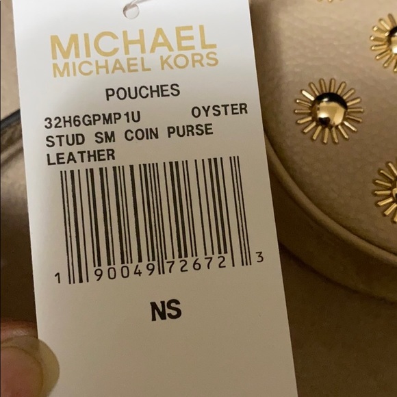 Brand New Michael Kors Coin Leather Purse!! - Picture 4 of 6